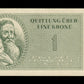 Theresienstadt Ghetto - 1 Krone 1943 SPL / AU