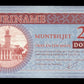 SURINAME - 2 1/2 Dollar 2004 P.156 NEUF / UNC
