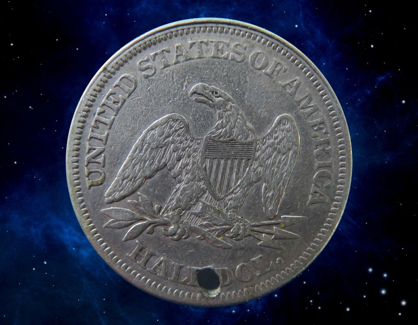 USA - 1/2 Dollar Seated Liberty 1862 KM.99