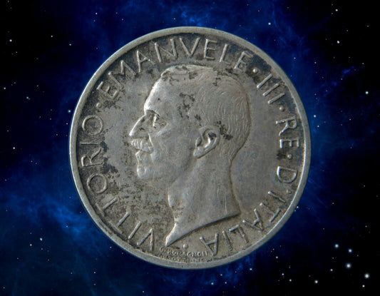 ITALIE - ITALIA - 5 Lire 1930 KM.67.1