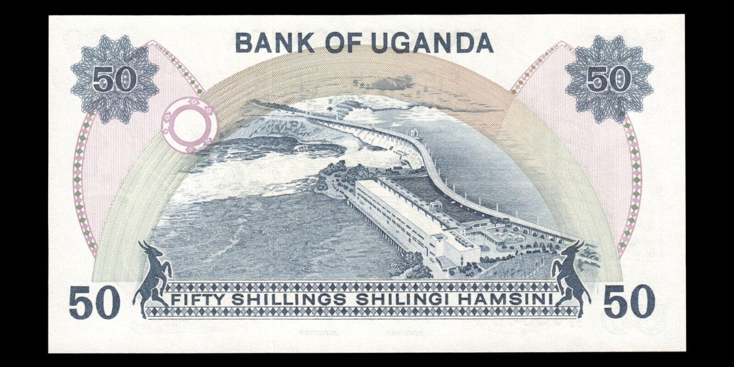 OUGANDA - UGANDA - 50 Shillings (1979) P.13b NEUF / UNC