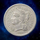 USA - 3 Cents 1868 KM.95