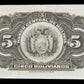 BOLIVIE - BOLIVIA - 5 Bolivianos 1928 P.120a SPL+ / AU+