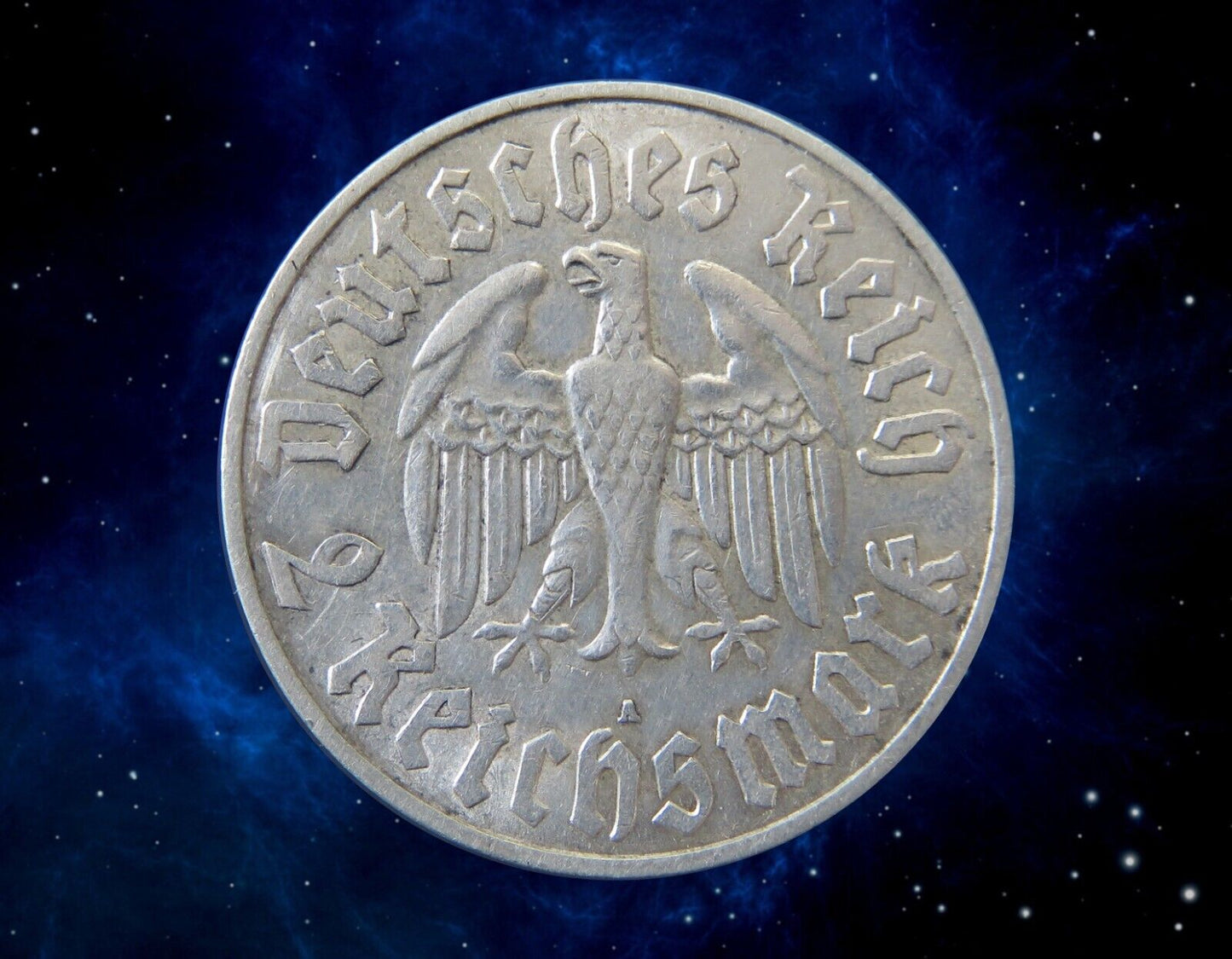 ALLEMAGNE - GERMANY - 2 Reichsmark Martin Luther 1933 Berlin AKS.92
