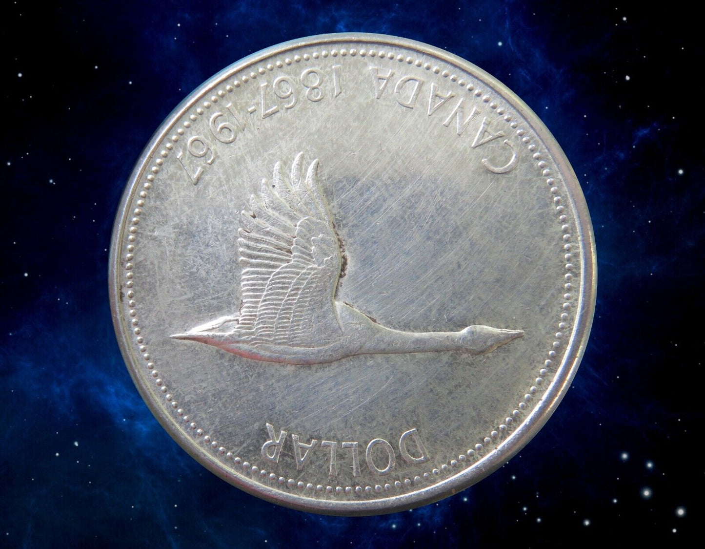CANADA - 1 Dollar 1967 KM.70