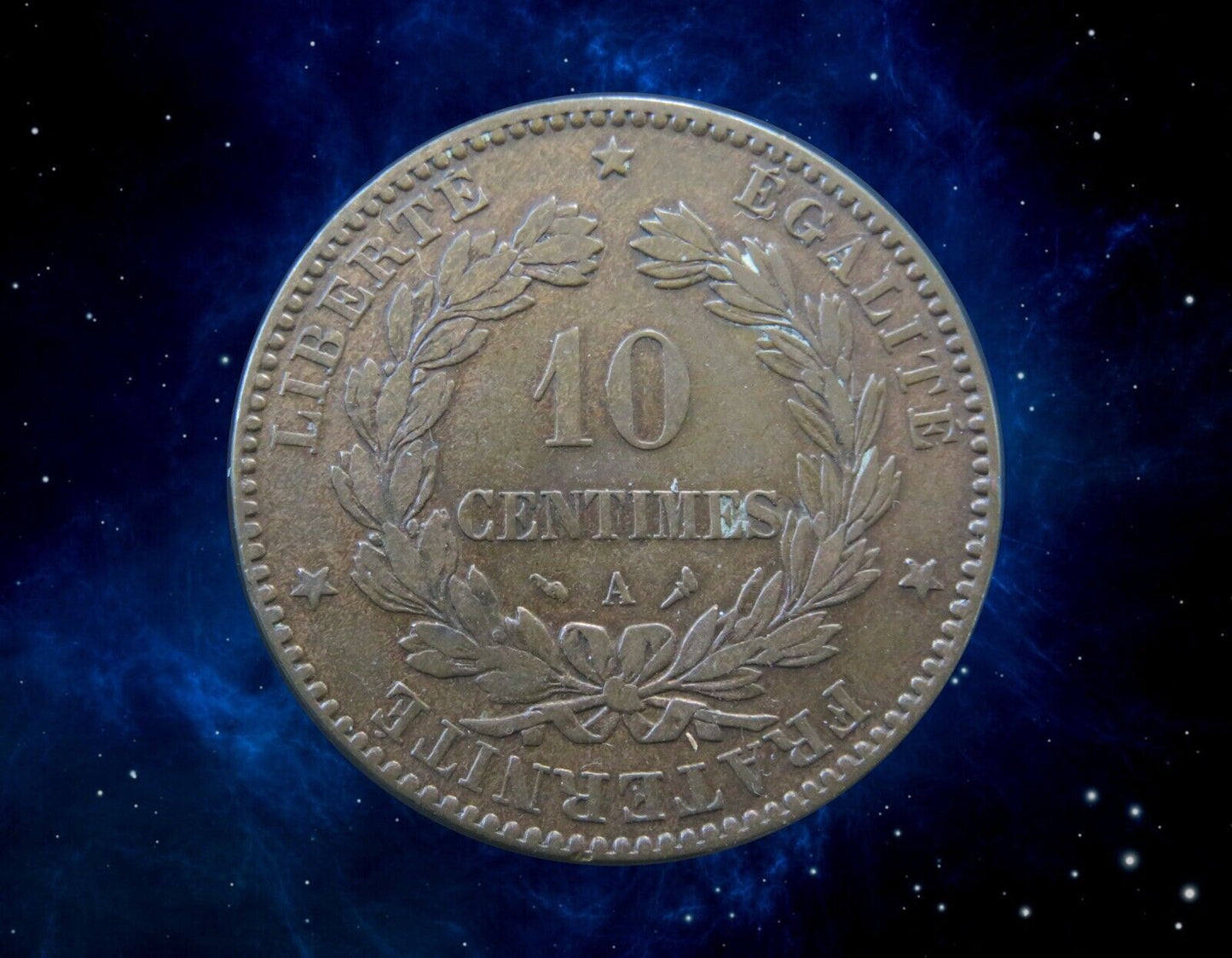 FRANCE - 10 Centimes Cérès 1898 Paris