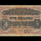 AFRIQUE DE L'EST - EAST AFRICA - 5 Shillings 1941 P.28a B+ / Good