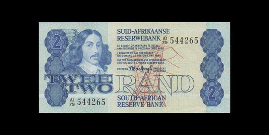 AFRIQUE DU SUD - SOUTH AFRICA - 2 Rand (1978-1980) P.118a pr.NEUF / UNC-