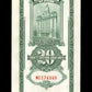 CHINE - Central Bank of China, 20 Customs Gold Units 1930 P.328 pr.NEUF / UNC-