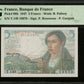 FRANCE - 5 Francs Berger 1947 F.05.07 P.98b NEUF / PMG Superb Gem Unc 67 EPQ