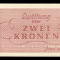 Theresienstadt Ghetto - 2 Kronen 1943 NEUF / UNC