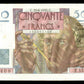 FRANCE - 50 Francs Le Verrier 1950 F.20.15 P.127c pr.SPL / AU-