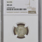 LUXEMBOURG - 50 Centimes Essai 1914 NGC MS64