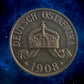 DEUTSCH OSTAFRIKA - 1 Heller 1908 J KM.7
