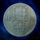 PORTUGAL - 10 Escudos 1954 Gomez 44.01