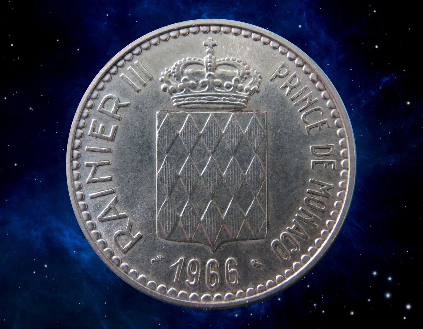 MONACO - 10 Francs 1966 KM.146