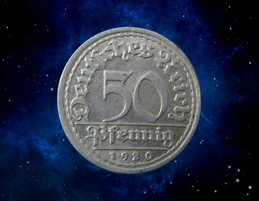 ALLEMAGNE - GERMANY - 50 Pfennig 1920 F AKS.37