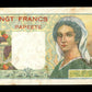 TAHITI - 20 Francs (1963) P.21c TTB / VF