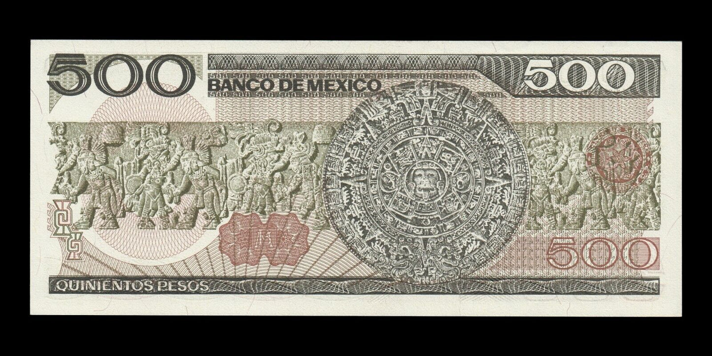 MEXIQUE - MEXICO - 500 Pesos 1984 P.79b NEUF / UNC