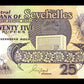 SEYCHELLES - 25 Rupees (1989) P.33 SPL / AU