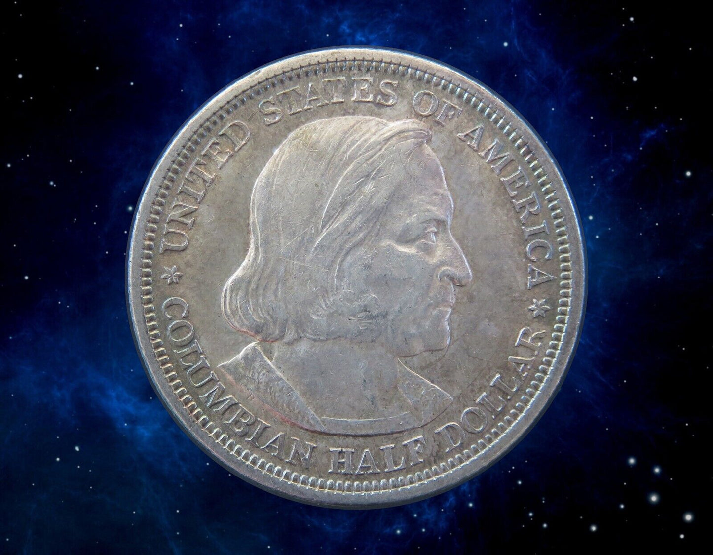 USA - 1/2 Dollar Colombian exposition 1892 KM.115