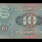 ESTONIE - ESTONIA - 10 Krooni 1937 P.67a TTB / VF