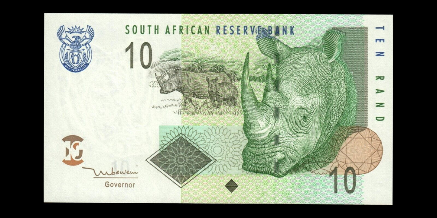 AFRIQUE DU SUD - SOUTH AFRICA - 10 Rand (2005) P.128a NEUF / UNC