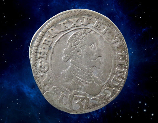 AUTRICHE - AUSTRIA - Ferdinand II - 3 Kreuzer 1624