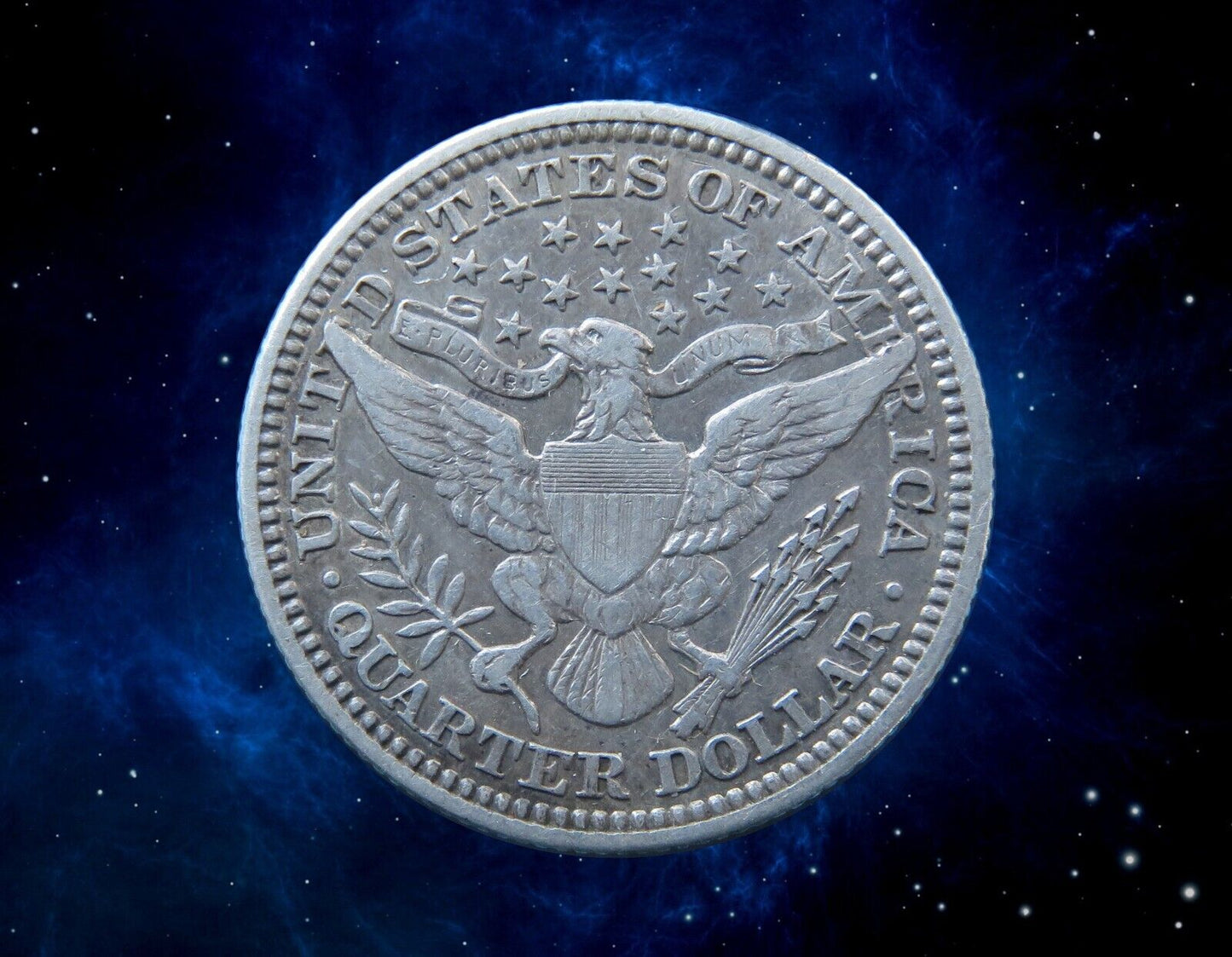 USA - 1/4 Dollar 1915 KM.114