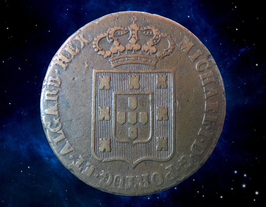 PORTUGAL - 40 Reis 1831 Gom.04.09