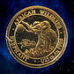 SOMALIE - SOMALI - 50 Shillings Elephant Gold 2016