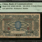 CHINA - Bank of Communications, 2 Choh 1914 Weihaiwei / Harbin P.114f PMG 15