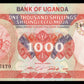 OUGANDA - UGANDA - 1000 Shillings 1986 P.26 NEUF / UNC