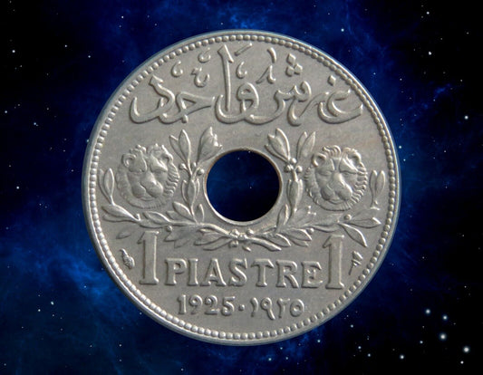 LIBAN - LEBANON - 1 Piastre 1925  KM.3