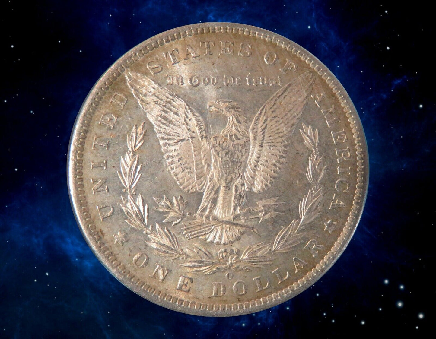 USA - 1 Dollar Morgan 1885 KM.110