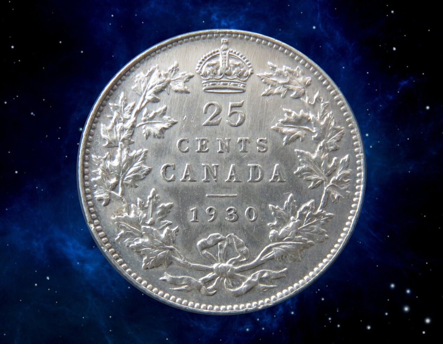 CANADA - 25 Cent 1930 KM.24a