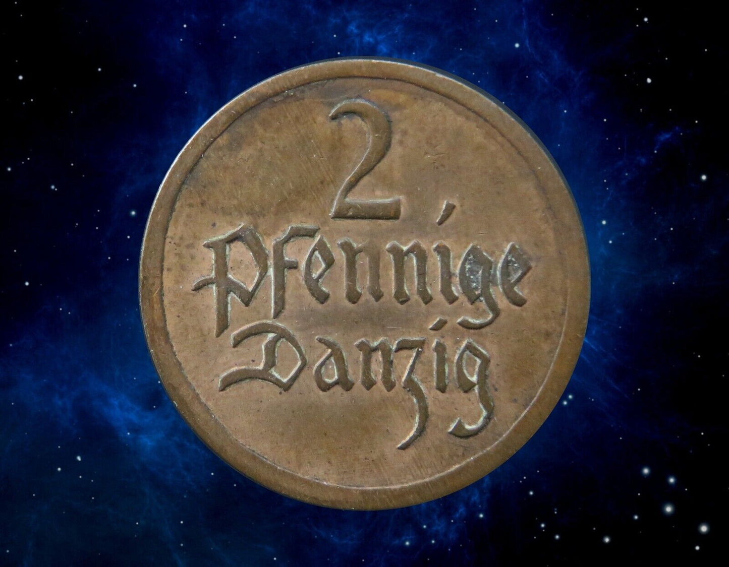 ALLEMAGNE - GERMANY - DANZIG - 2 Pfennige 1926 KM.141