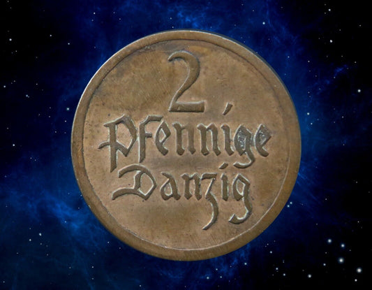 ALLEMAGNE - GERMANY - DANZIG - 2 Pfennige 1926 KM.141