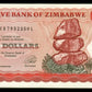 ZIMBABWE - 10 Dollars 1994 P.3e SPL / AU