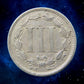 USA - 3 Cents 1868 KM.95