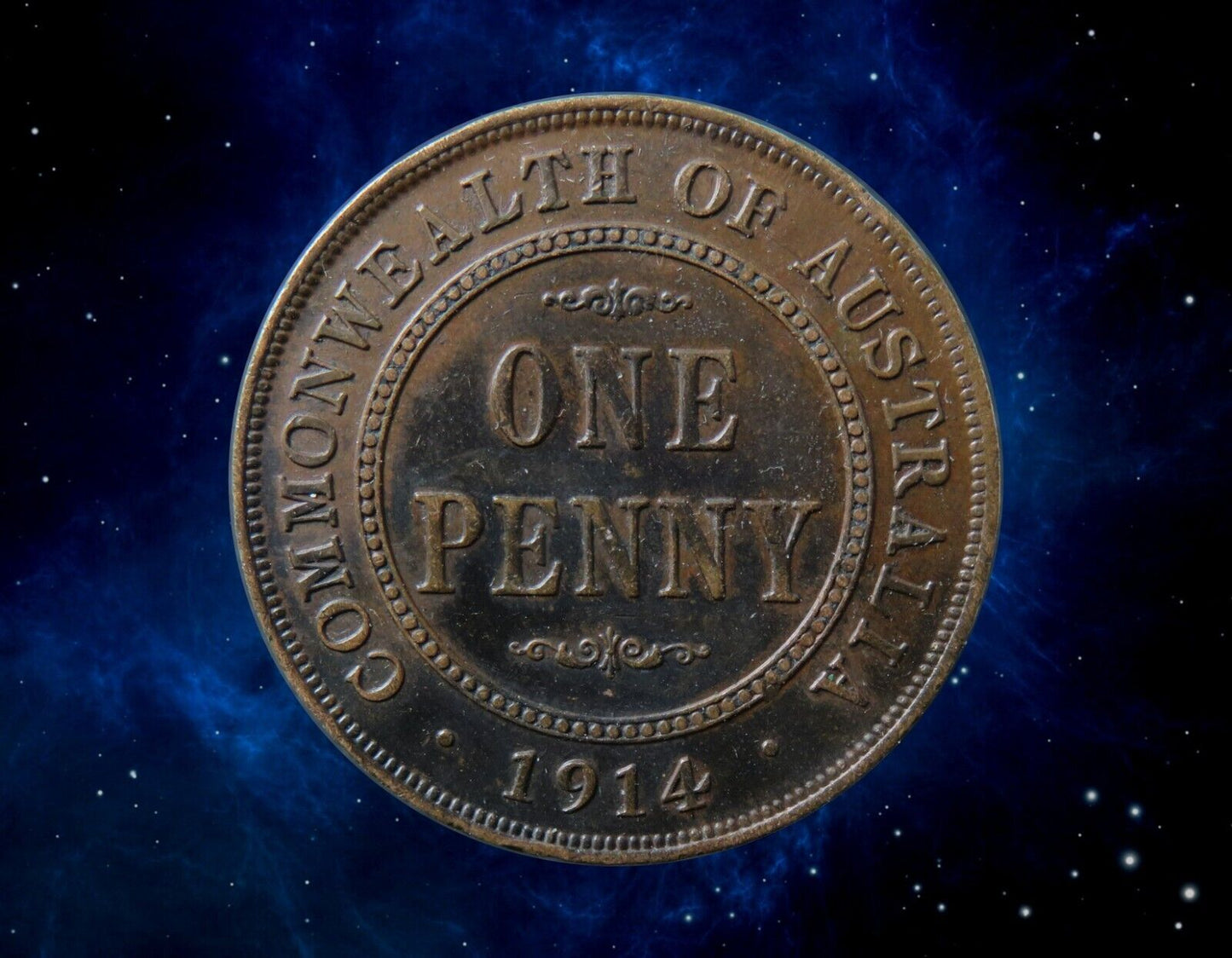 AUSTRALIE - AUSTRALIA - 1 Penny 1914 KM.23