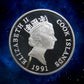 ILES COOK - COOK ISLANDS - 50 Dollars Owl 1991 KM.209