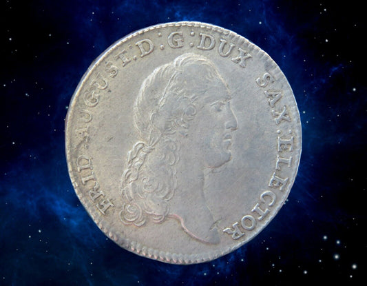 ALLEMAGNE - GERMANY - SAXE - 1/3 Thaler 1788