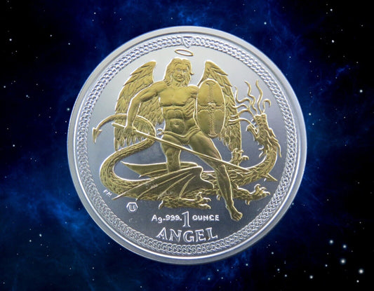 ILE DE MAN - ISLE OF MAN - 1 Angel Proof 2015 1 Oz