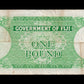 FIDJI - FIJI - 1 Pound 1961 P.53d TB / F