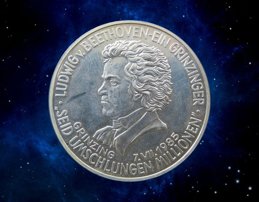 AUTRICHE - AUSTRIA - 200 Grinzing Gulden 1985 Ludwig van Beethoven