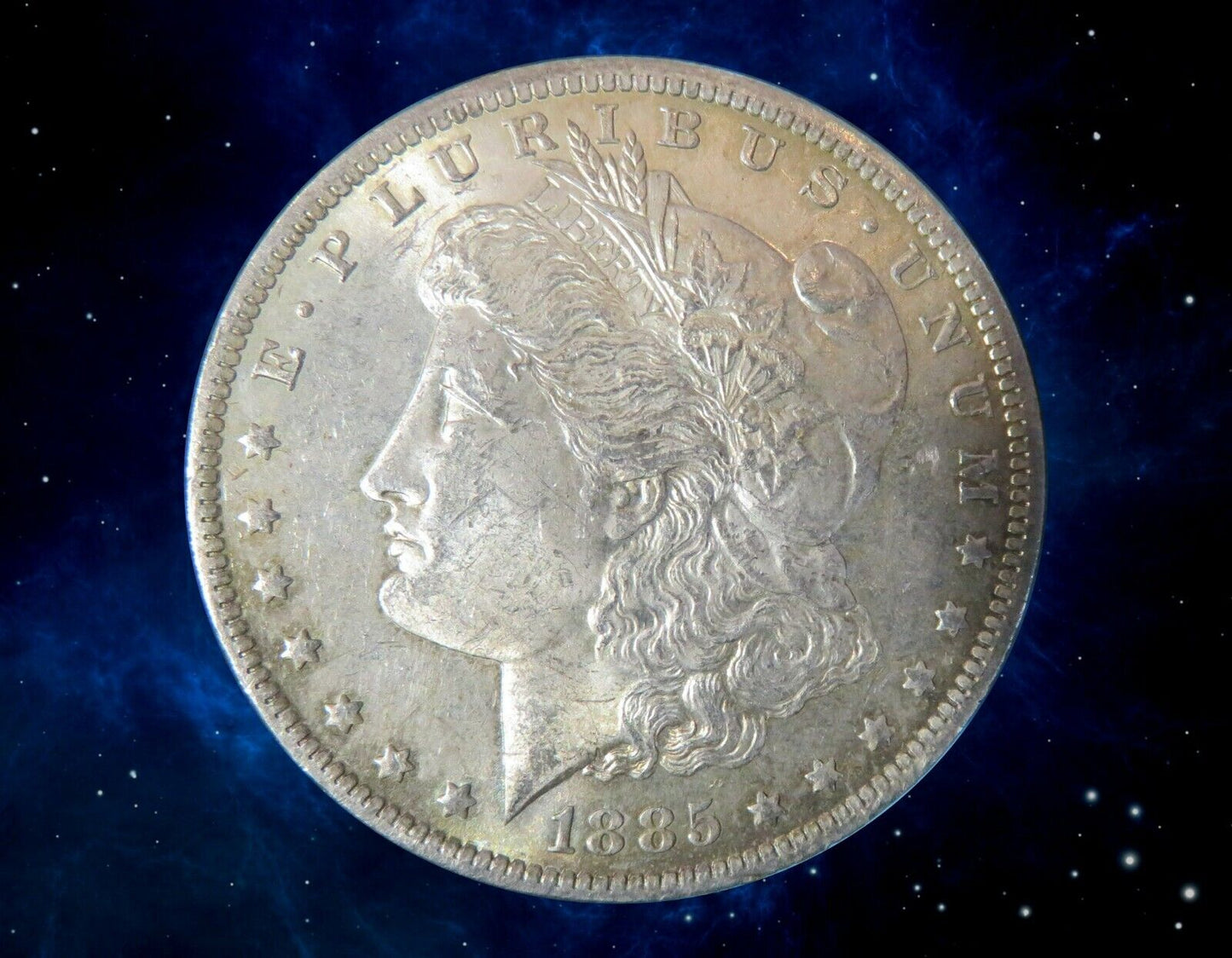 USA - 1 Dollar Morgan 1885 KM.110