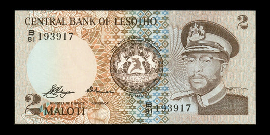 LESOTHO - 2 Maloti 1981 P.4a NEUF / UNC