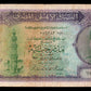 ÉGYPTE - EGYPT - 100 Egyptian Pounds 1950 P.27a TB / Fine
