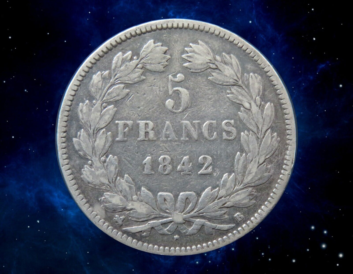 FRANCE - 5 Franc 1842 Rouen